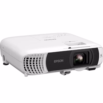 Proyector Epson PowerLite FH54+ Blanco con Tecnología 3LCD, 4100 Lúmenes ANSI y Resolución Full HD 1920x1080