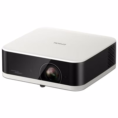 Proyector Epson Lifestudio Pop V11hb72020 en Color Negro con Tecnología Laser 3LCD, 700 Lúmenes ANSI y Resolución Full HD para Presentaciones Portátiles