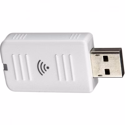 Epson Adaptador De Red Usb Elpap10, Inalámbrico, Wlan, Blanco V12h731p02