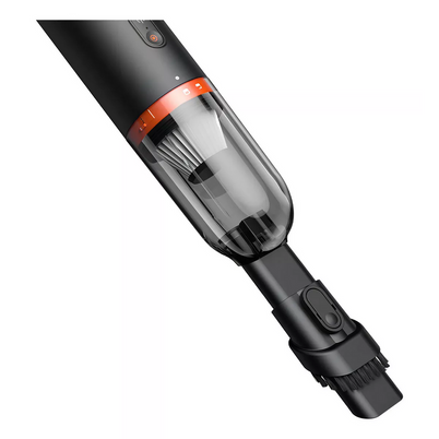 Aspiradora De Mano Baseus A2 Pro Vcaq040001 Potencia Máx De Entrada De 48w Nivel De Ruido De 65 Db Sin Bolsa Con Filtro Lavable Hepa Color Negro