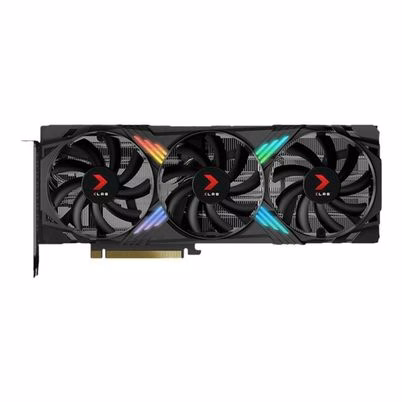 Tarjeta De Video Pny Vcg4060t16tfxxpb1 Modelo Del Procesador Nvidia-Geforce Rtx 4060 Ti 16gb Gddr6 Pci Express X16 4.0 3 Ventiladores Color Negro