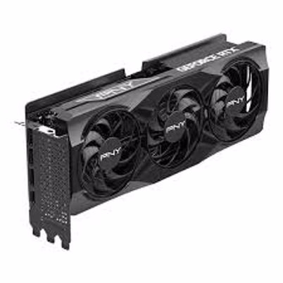Tarjeta Gráfica PNY GeForce RTX 5070 Ti en Color Negro con 16GB GDDR7 y Interfaz PCIe 5.0 para Gaming Profesional