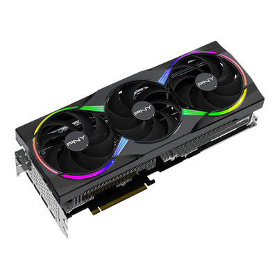 Tarjeta Gráfica PNY GeForce RTX 5070 Ti de 16GB GDDR7 en Color Negro con Interfaz PCIe 5.0 y 3 Ventiladores