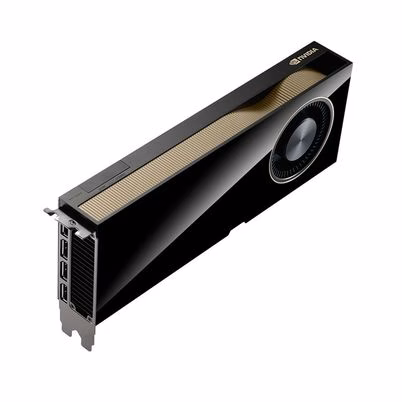 Tarjeta Grafica Pny Vcnrtx6000adasync-Pb Procesador Gráfico Nvidia-Geforce Quadro Rtx6000 48gb Gddr6 Interfaz Pci Express X16 4.0 1 Ventilador Color Negro