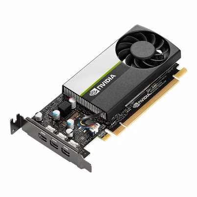 Tarjeta De Video Pny Vcnt4004gb-Pb Nvidia-T400 4gb Gddr6 Pci Express X16 3.0 1 Ventilador Negro