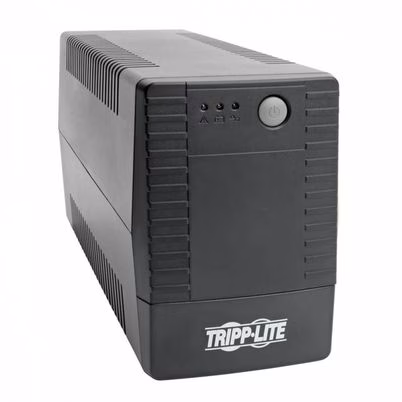 No Break Tripp Lite Vs450t Línea Interactiva, 240w, 450va, Entrada 120v, Salida 110v - 120v, 4 Contactos