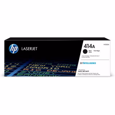 Cartucho Tóner HP W2020A 414A Negro Original con JetIntelligence - 2400 Páginas