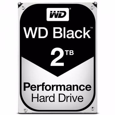 Disco Duro Interno Western Digital Wd Black Series 3.5", 2tb, Sata Iii, 6 Gbit/S, 7200rpm, 64mb Cache Wd2003fzex