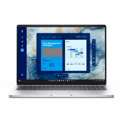 Laptop Dell Pro Pc16250 Xf5pc (16") Procesador Intel Core Ultra 7-255u 16gb Ddr5-Sdram Capacidad De Almacenamiento 512gb Ssd Sistema Operativo Windows 11 Pro Color Gris