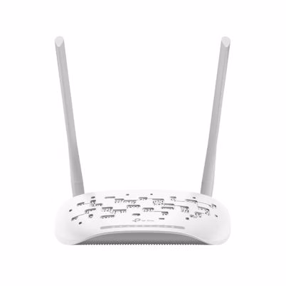 Router Tp-Link Xn021-G3 Con 2 Puertos Rj-45 2, 4 Ghz Transferencia De Datos Wlan De 300 Mbit/S 2 Antenas Externas Gigabit Ethernet Color Blanco