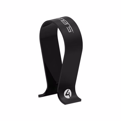 Soporte para Auriculares 4Gamers XP-01 en Color Negro con Base Estable y Diseño Minimalista