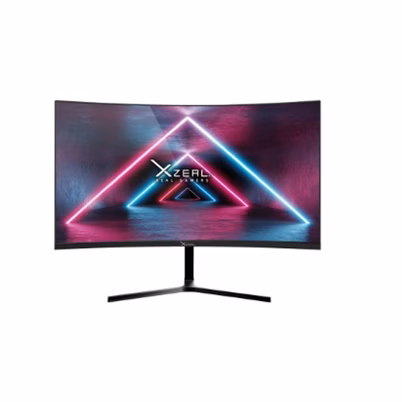 Monitor Gamer Xzeal XSPMG07B de 23.8 Pulgadas en Color Negro, Panel VA Full HD con Tiempo de Respuesta de 5ms