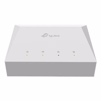 Unidad De Red Terminal Tp-Link Xz000-G7 1 Puerto Rj-45 Conector De Fibra Óptica Sc/Apc Velocidad De Subida De Datos De 1244 Mbit/S Indicadores Led Color Blanco