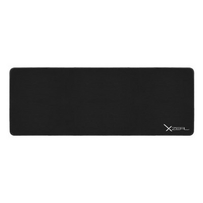 Mousepad Xzeal Xz-830 Tamaño Xl Base Antiderrapante Con Bordes Contra Enrollamiento Material De Elaboración Caucho Color Del Producto Negro