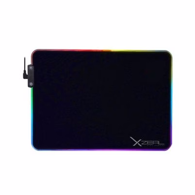 Mousepad Gamer Xzeal Xz310 Rgb, 36 X 26cm, Negro Xzamp10b