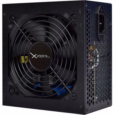 Fuente De Poder Xzeal Xzps650b 80 Plus Bronze, 20+4 Pin Atx, 120mm, 650w