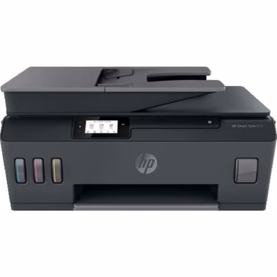 Multifuncional Hp Smart Tank 615, Color, Inyección, Inalámbrico, Print/Scan/Copy/Fax Y0f71a