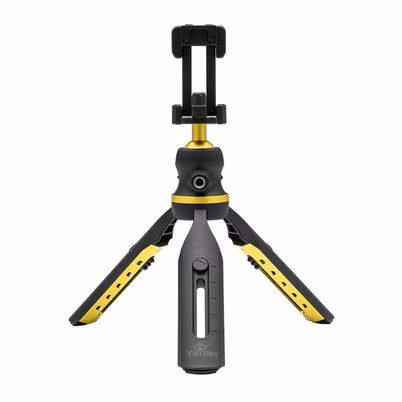 Tripode Portatil Yeyian Yss-Swfl-01-Bl Capacidad 0.5 Kg 3 Pata(S) Abs, Aluminio Negro