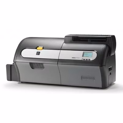 Zebra Zxp7 Z72 Impresora Para Credenciales, 300 X 300 Dpi, Doble Cara, Usb 2.0, Ethernet, Negro Z72-000c0000us00