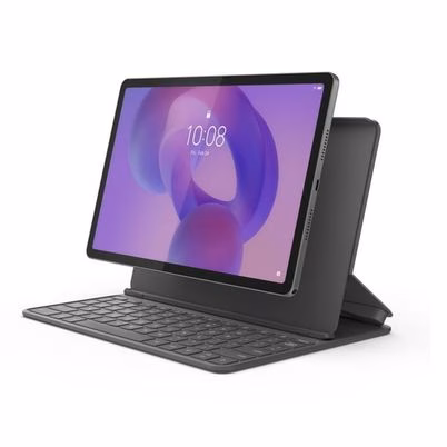 Tablet Lenovo Idea Tab Tb336fu Zafr0211mx (11") Panel Tft Procesador Mediatek Dimensity-6300 8gb De Ram Almacenamiento Interno De 128gb Sistema Operativo Android 15 Color Negro