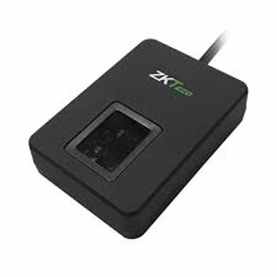 Enrolador De Huella Zk Zk9500 Sensor Zk 500 Dpi Alámbrico Usb 2.0 Indicador Led Abs Negro