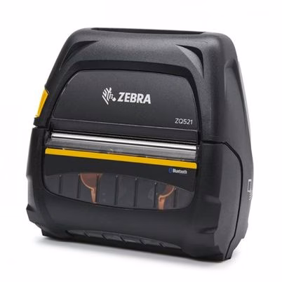 Impresora Térmica Portátil Zebra ZQ521: Impresión Móvil 4.45" WiFi y Bluetooth